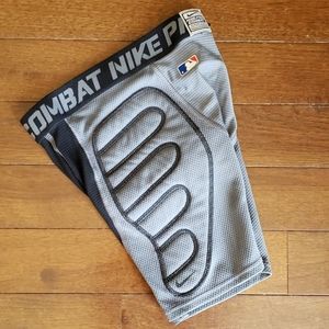 Nike Pro Combat Boys Baseball Sliding Shorts M